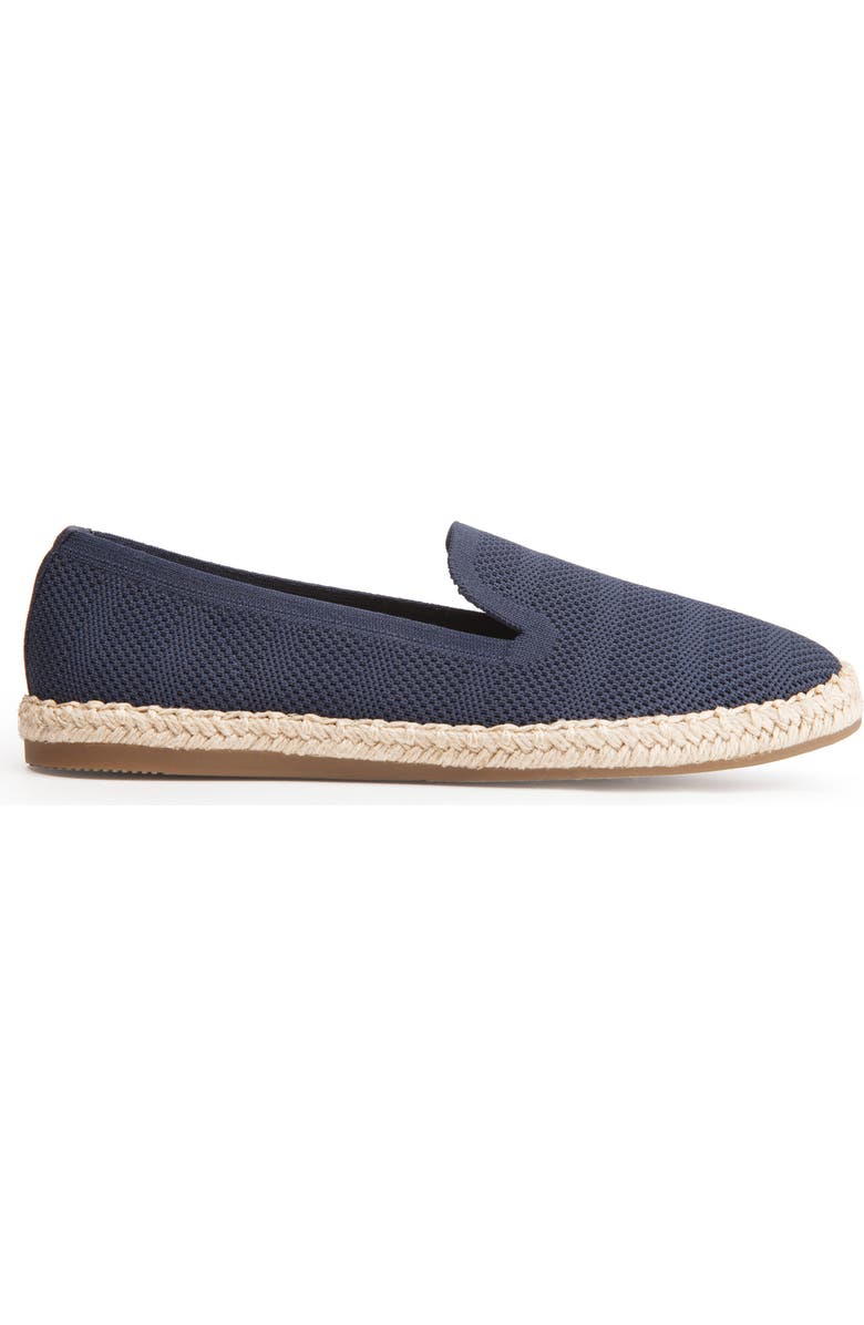 Me Too Koda Knit Slip-On Espadrille Sneaker, Alternate, color, Navy Mesh