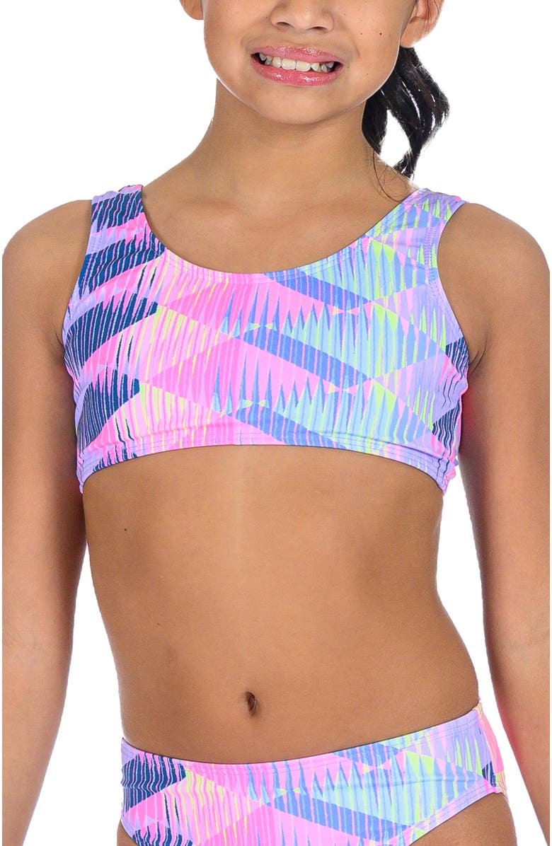 Destira Heat Wave Bikini Top, Main, color, Heat Wave