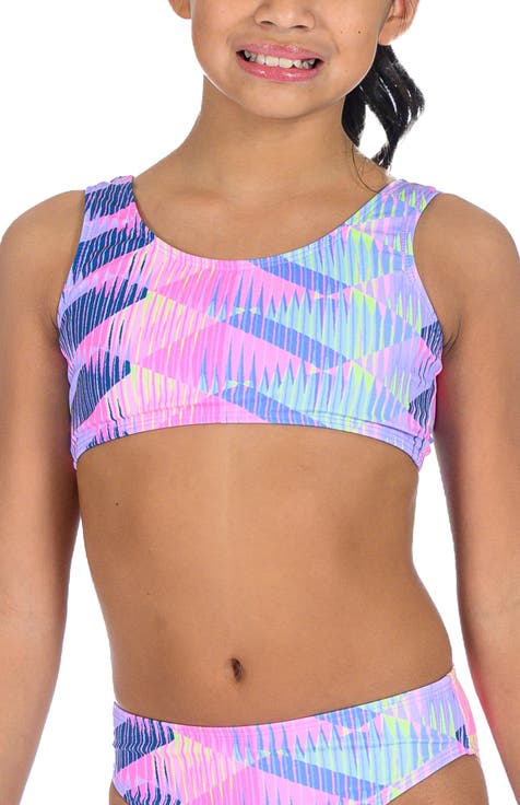 Heat Wave Bikini Top (Little Kid & Big Kid)