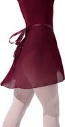 CAPEZIO Georgette Wrap Skirt