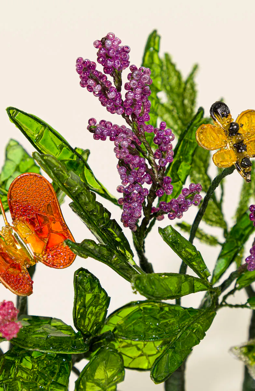Uncommon Goods Herb Garden Sculpture In Multi