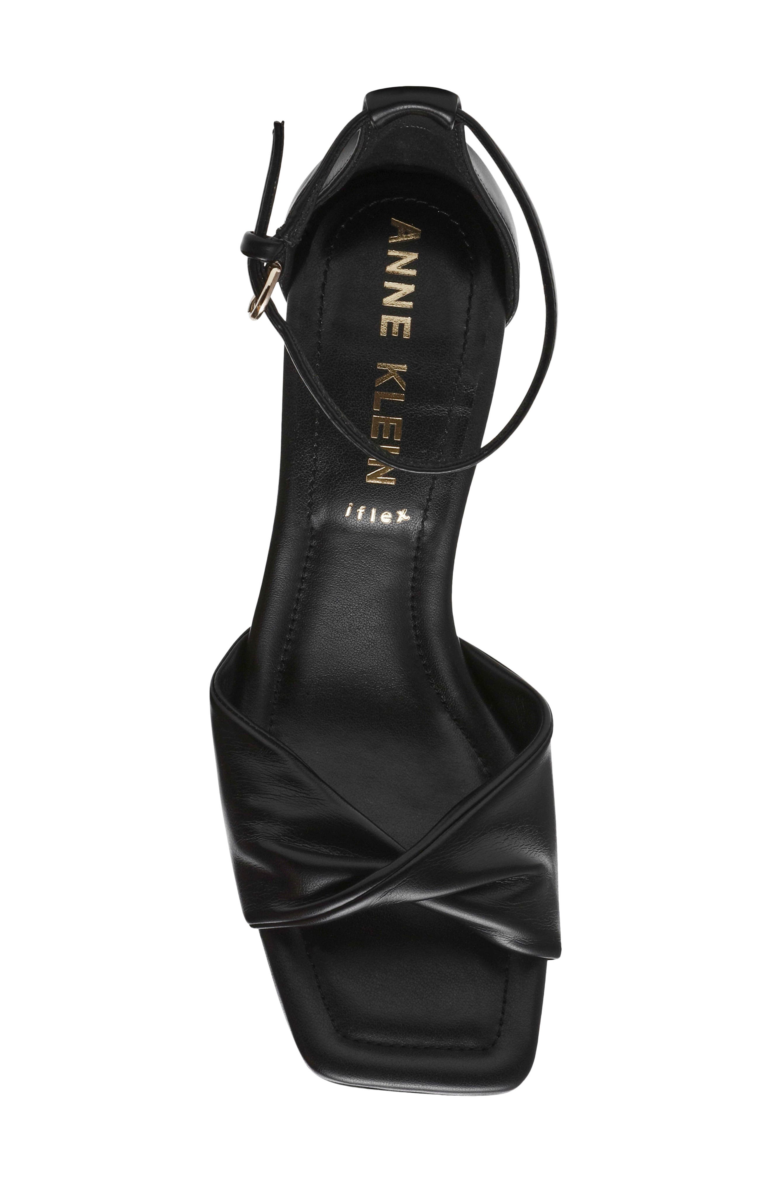 Anne Klein Jessie Ankle Strap Sandal, Alternate, color, 