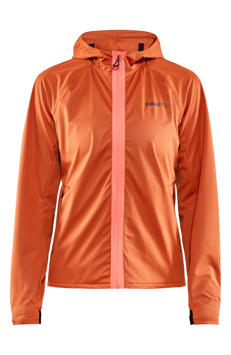 Craft Hydro Waterproof Jacket, Alternate, color, Buff Trace