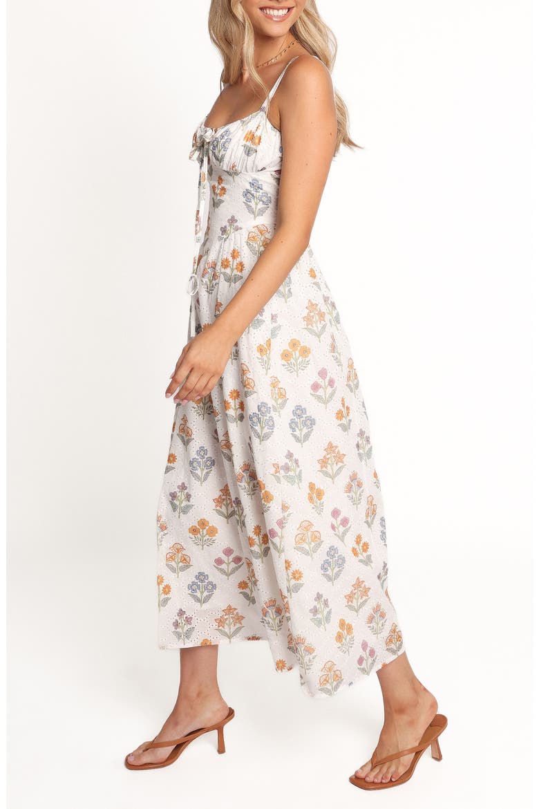Lorelei Floral Embroidered Maxi Sundress, Alternate, color, MULTI FLORAL