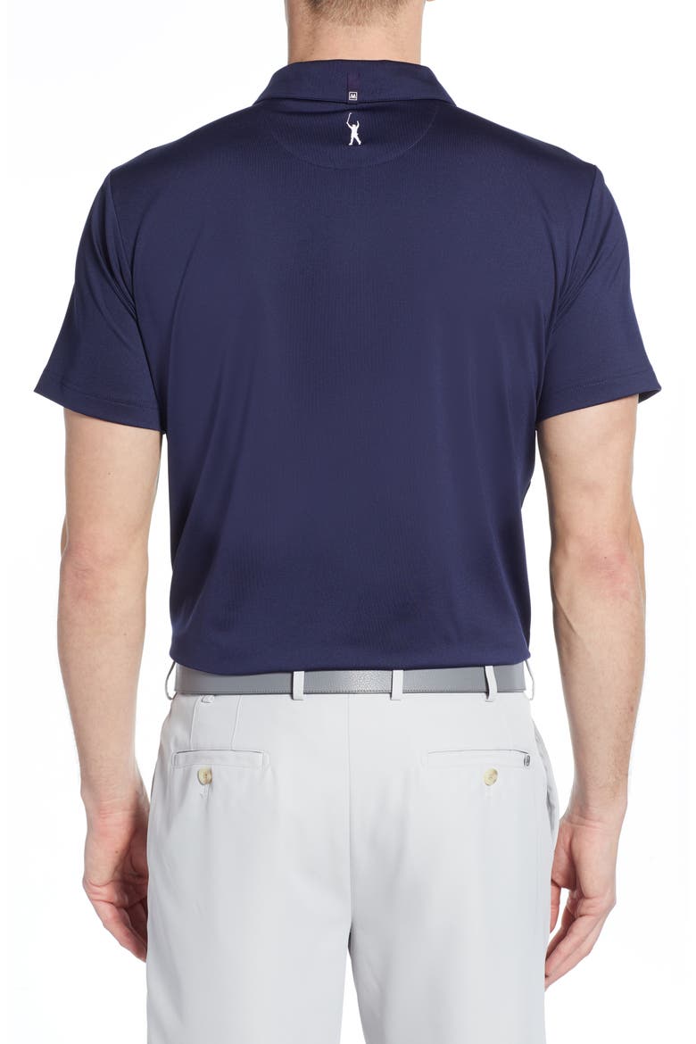 Phil Mickelson Performance Golf Polo, Alternate, color, NAVY SOLID
