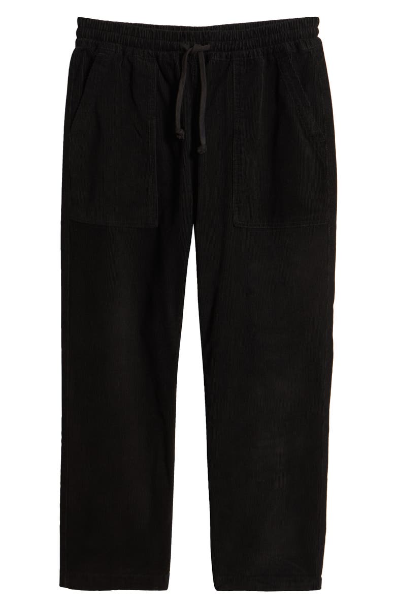 Service Works Drawstring Waist Cotton Corduroy Chef Pants, Alternate, color, 