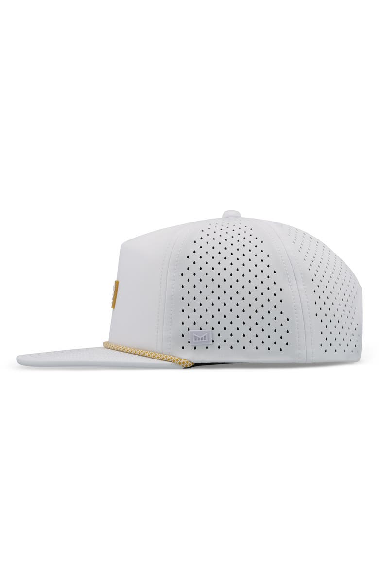 Melin Coronado Gum Hydro Snapback Ball Cap, Alternate, color, White Gum