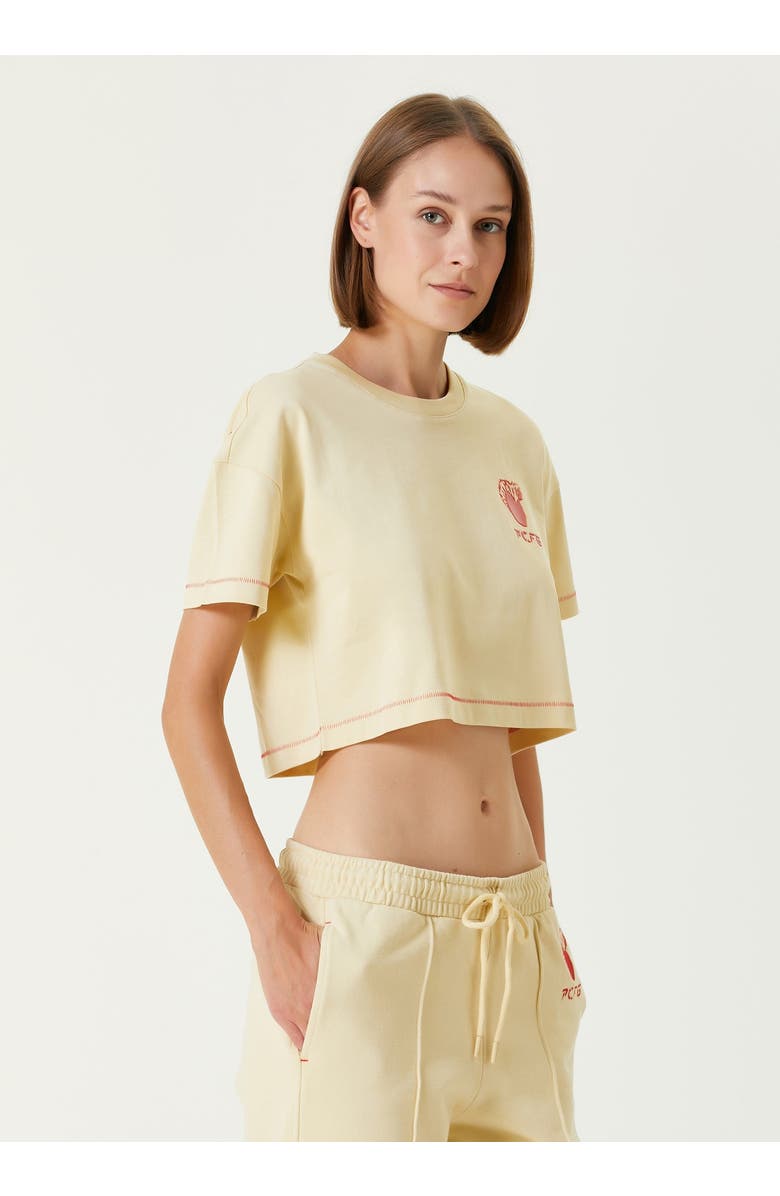 PCFG Cotton Crop Tee, Alternate, color, Chino Green