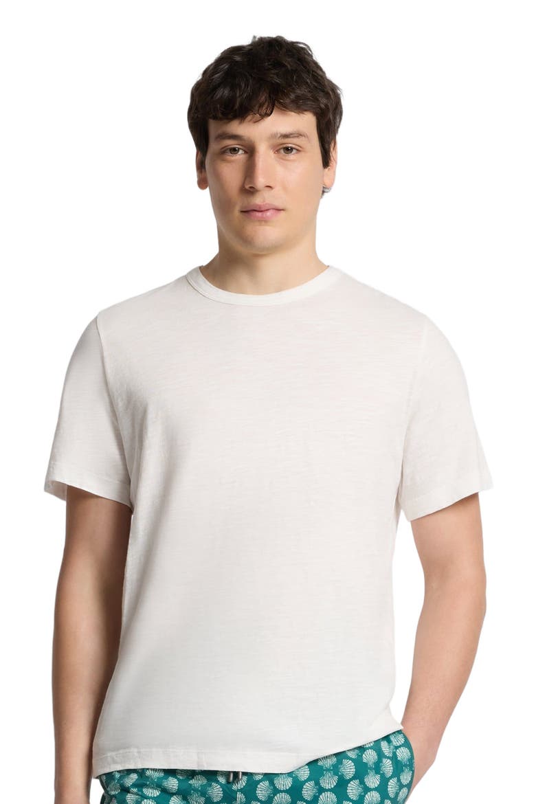 Slub Tee, Alternate, color, White