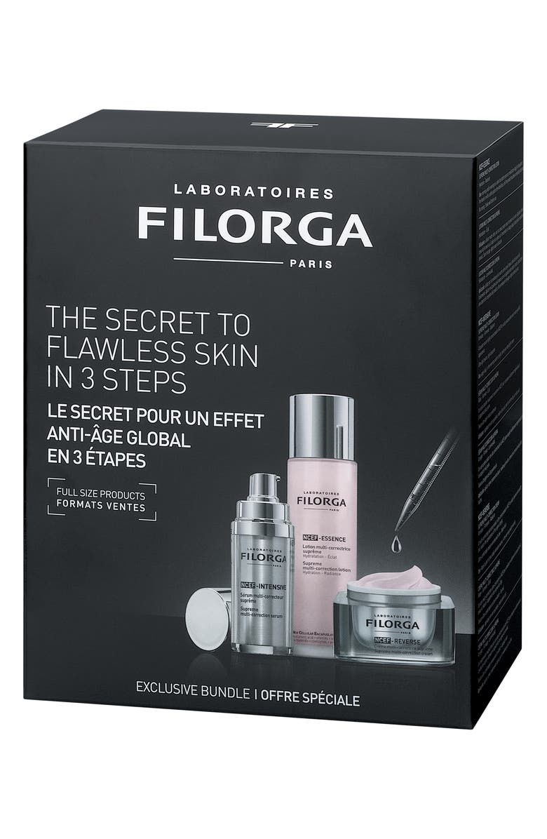 Filorga The Secret to Flawless Skin Full Size NCEF Essentials Set, Main, color,
