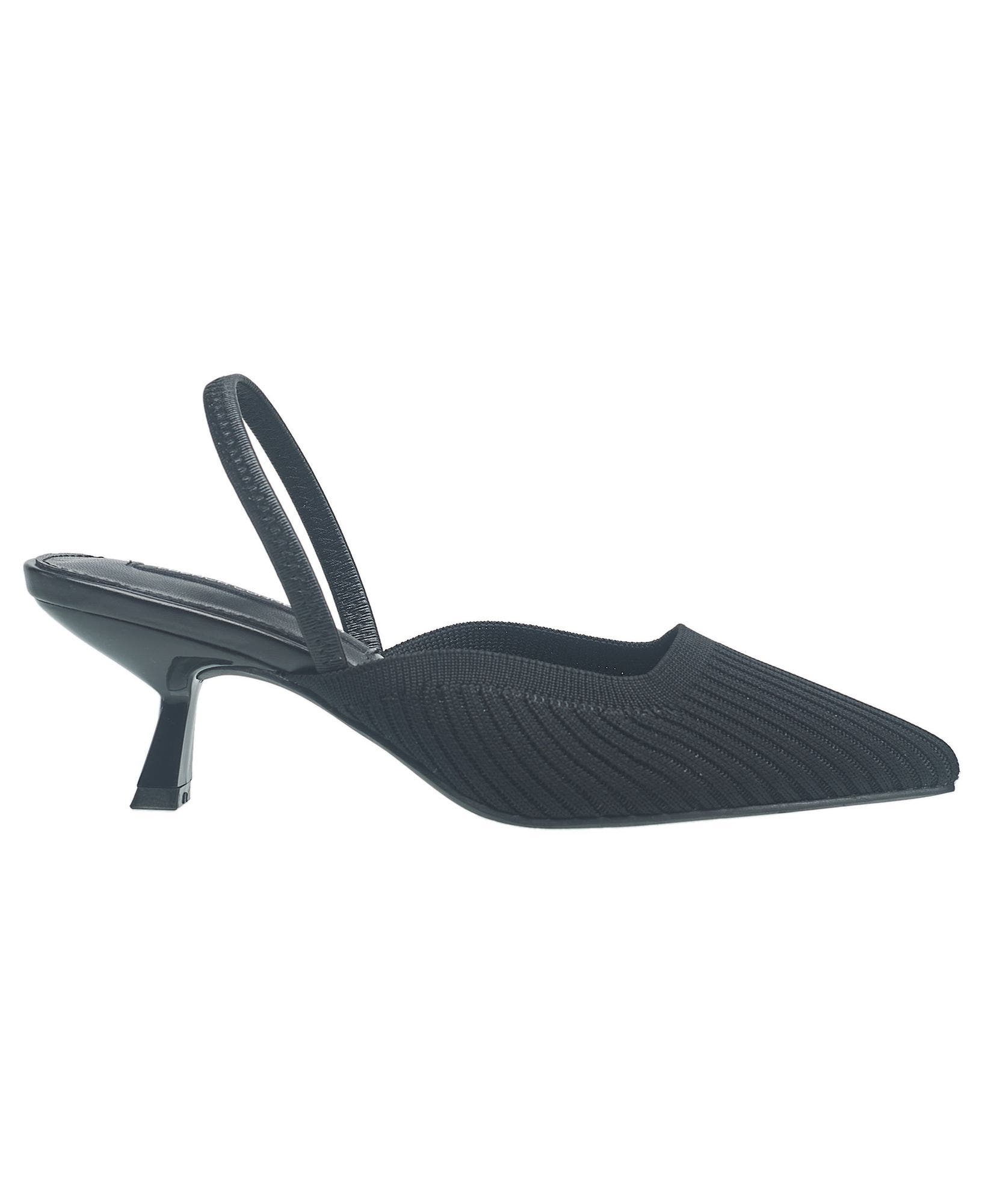 Coco Slingback Kitten Heel, Alternate, color, BLACK
