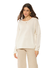 Monticelli Cashmere Pure Cashmere Lounge Sweater