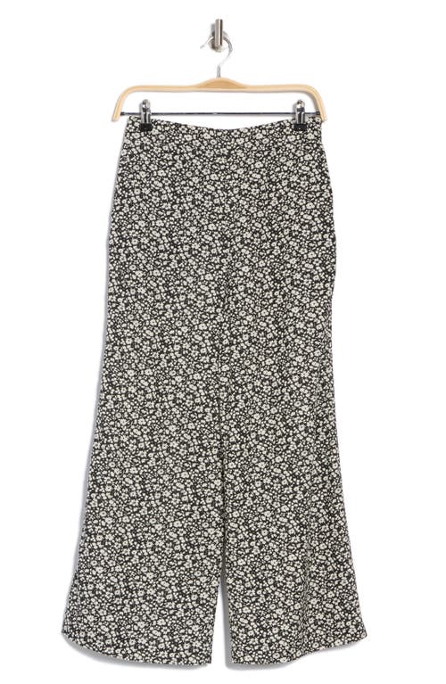 Derek Lam 10 Crosby Moad Wide Leg Pants In Multi