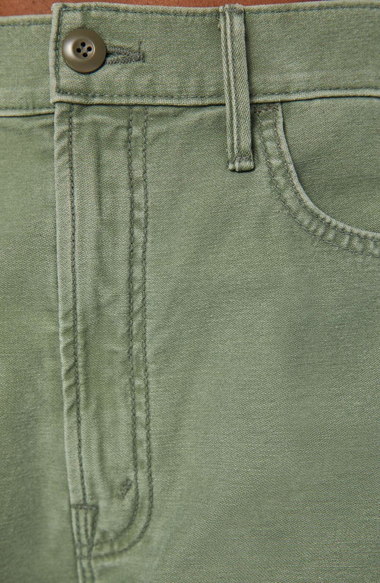 MOTHER The Full Pipe Skimp Wide Leg Jeans, Alternate, color,