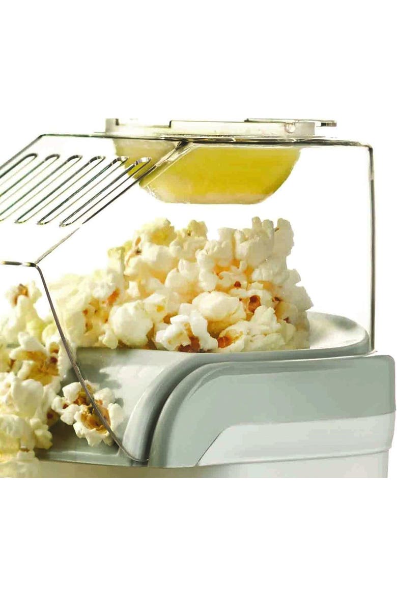 Popcorn Maker, Alternate, color, White