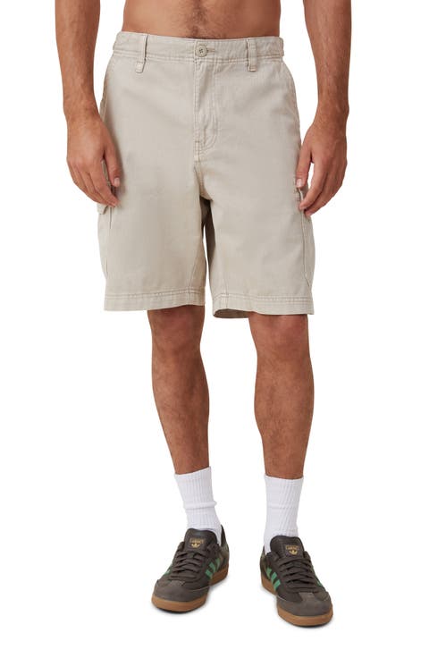 Tactical Cotton Cargo Shorts
