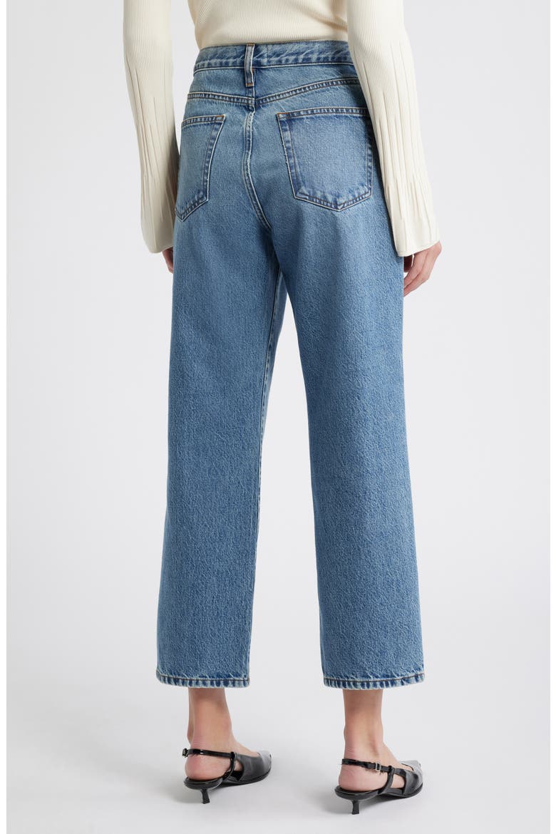 The Hang Ankle Straight Leg Jeans, Alternate, color, SEATTLE