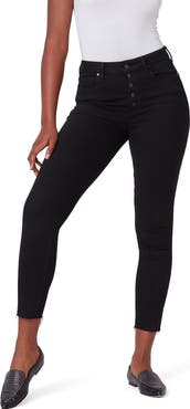 PAIGE Flaunt Bombshell Skinny Ankle Jeans