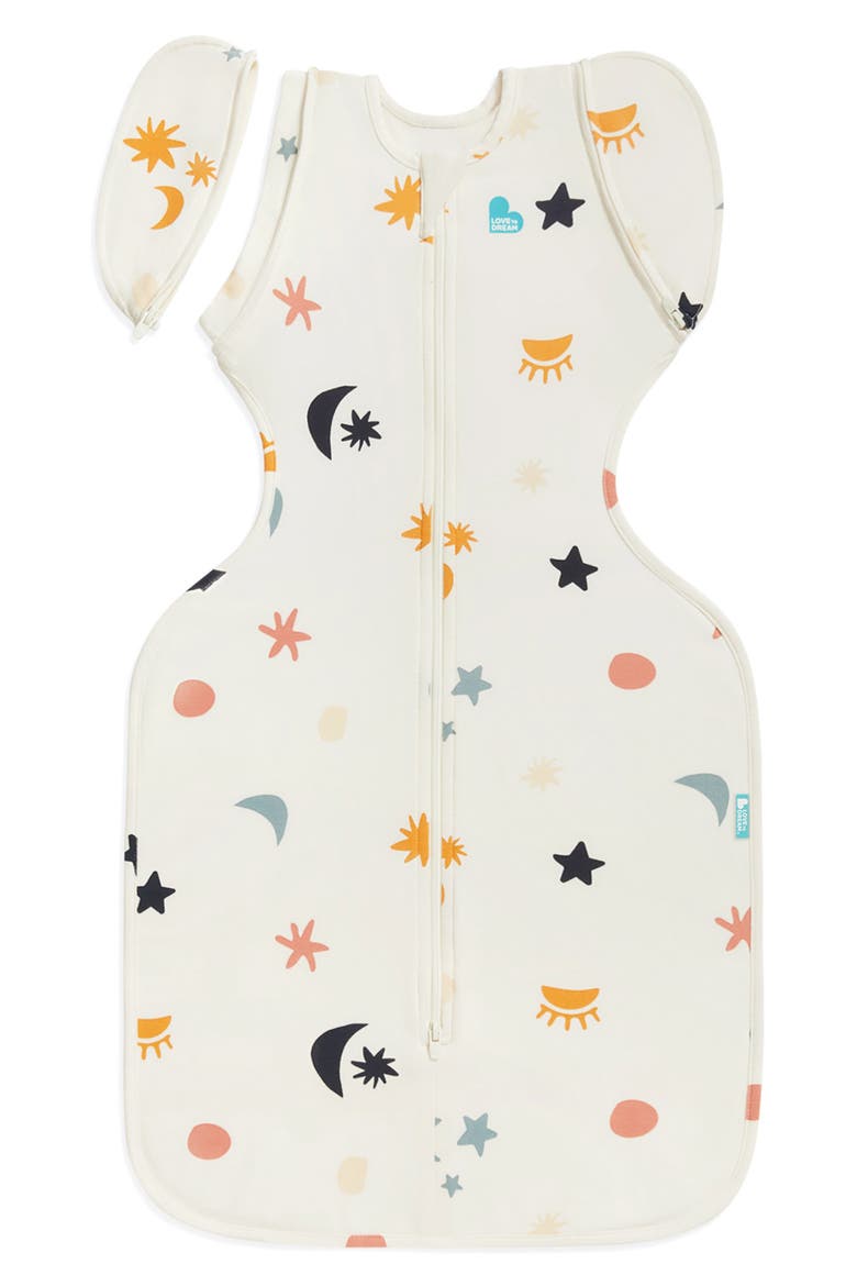 Swaddle Up™ Transition Bag 1.0 TOG Swaddle, Main, color, LUNAR