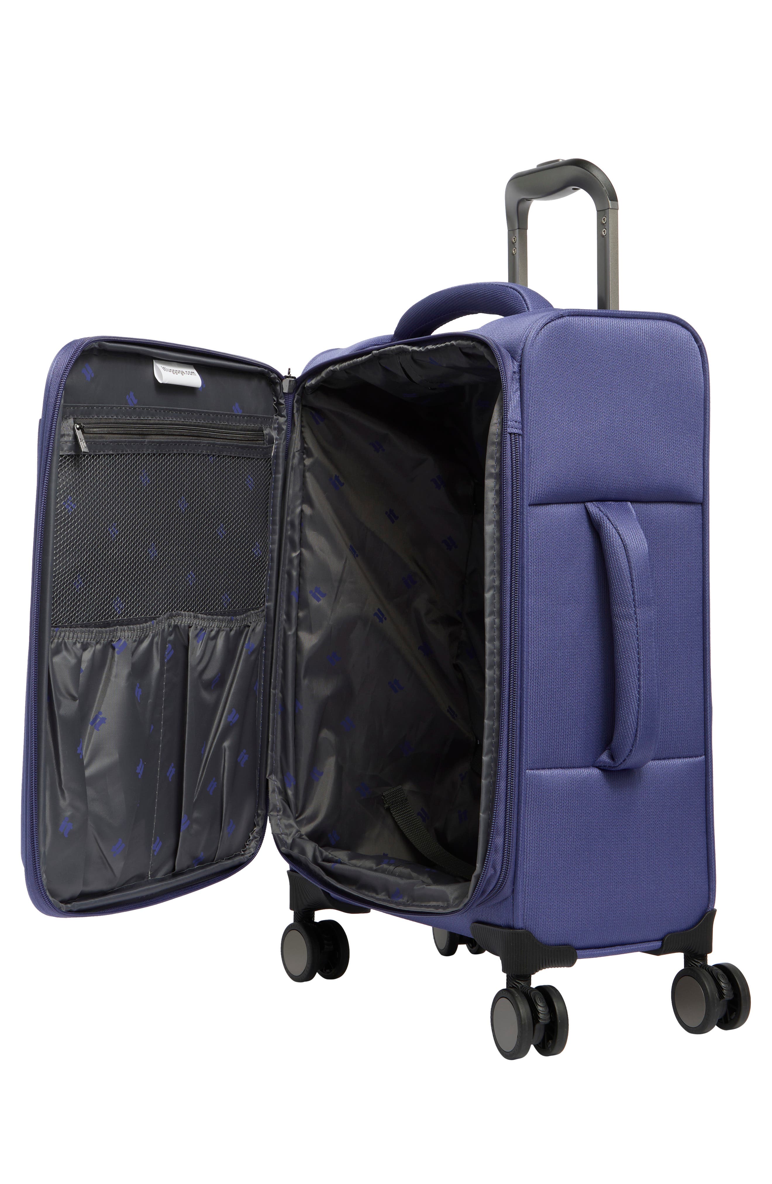 IT LUGGAGE Dignified 21-Inch Softside Carry-On Luggage, Alternate, color, Skipper Blue