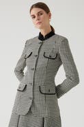 Exquise Allyssa Gingham Jacket