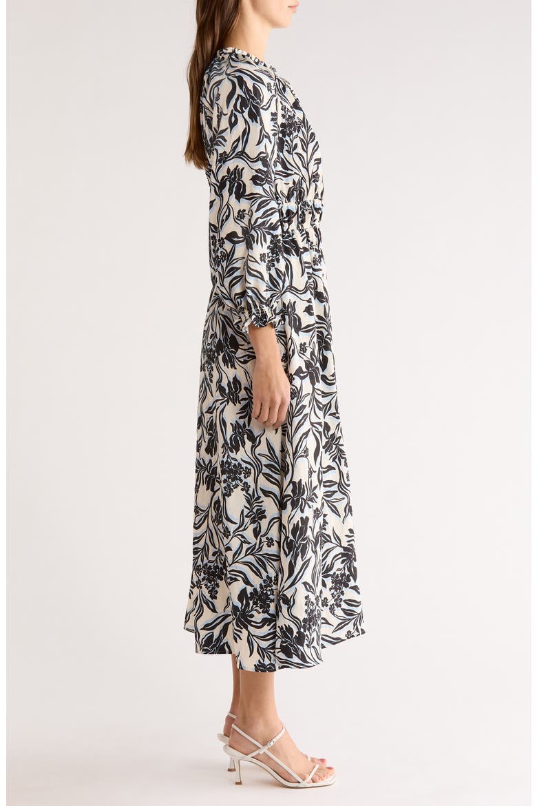 Matia Floral Maxi Dress, Alternate, color, ZINYA