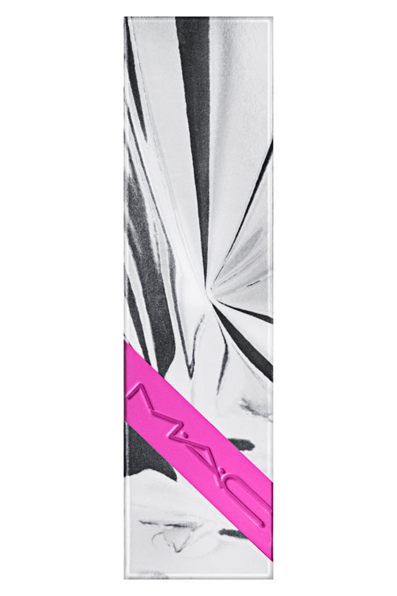 MAC Shiny Pretty Things Lipstick, Alternate, color, STRAIGHT FIRE