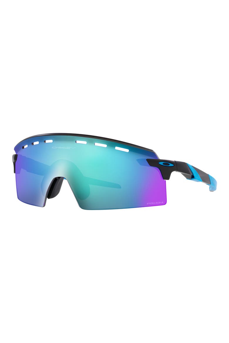 Encoder Strike Vented 136mm Prizm™ Rimless Wrap Shield Sunglasses, Alternate, color, SAPPHIRE