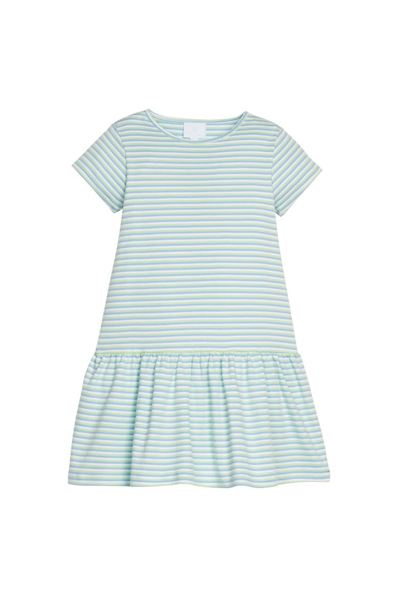Kids' Katie Dress, Main, color, Greenview Stripe