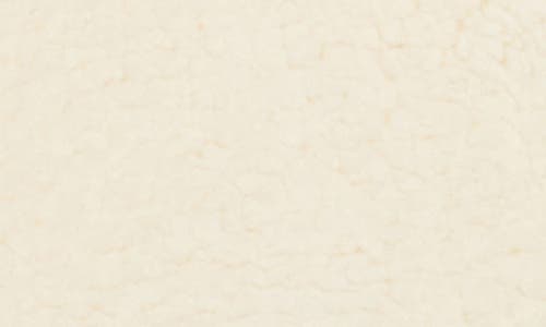 Thread & Supply Mixed Media Fleece & Quilted Panel Zip Jacket In Brown