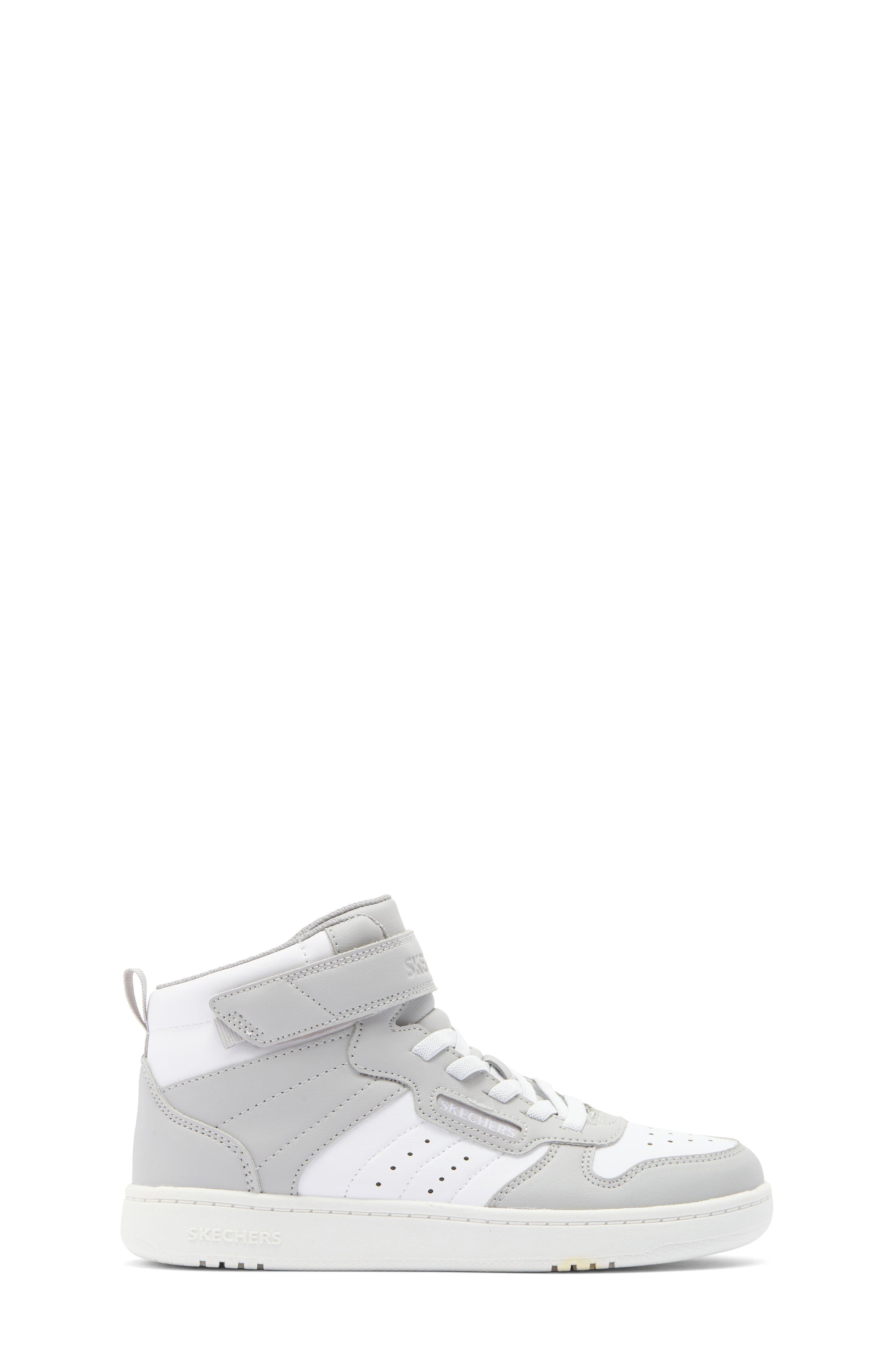 SKECHERS Kids' Quick Street Mid Sneaker, Alternate, color, 