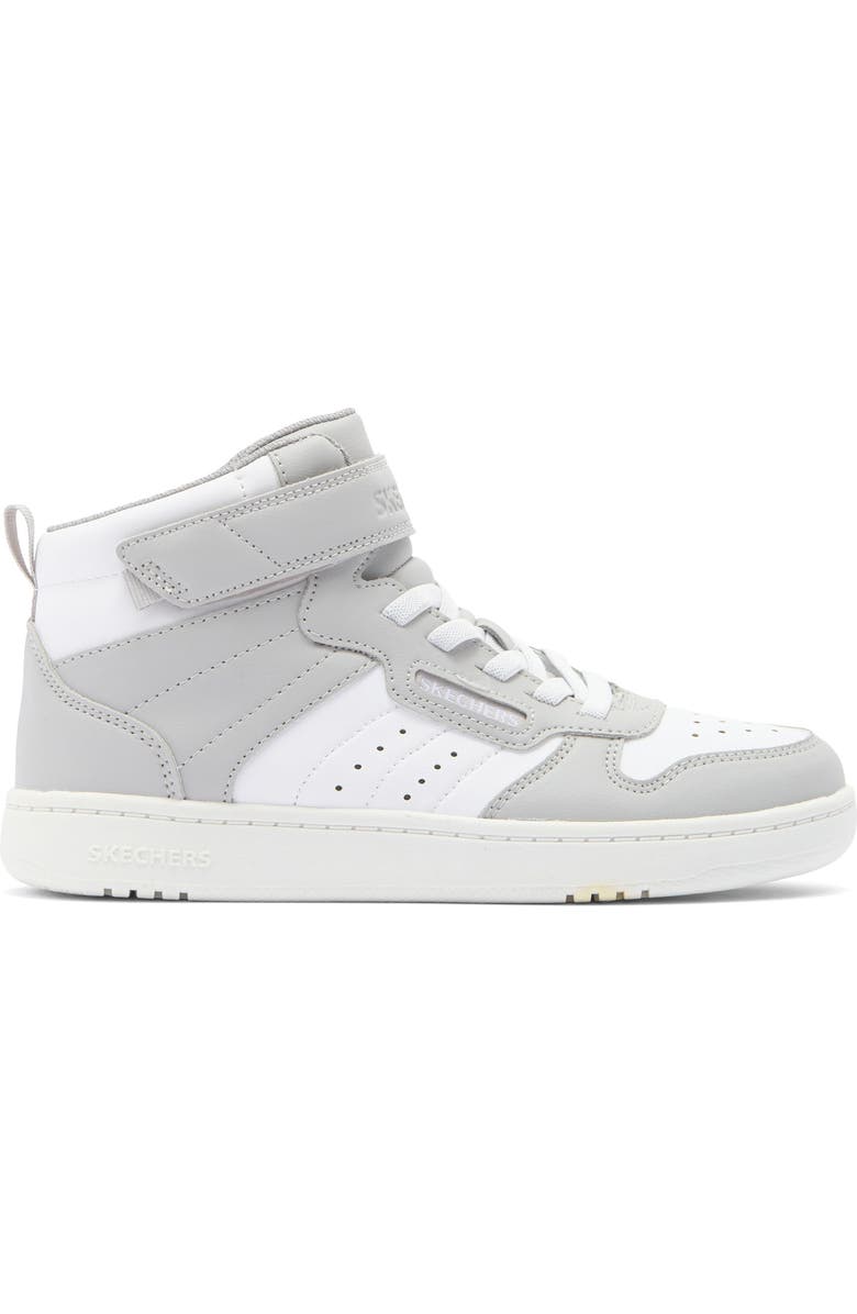 SKECHERS Kids' Quick Street Mid Sneaker, Alternate, color,