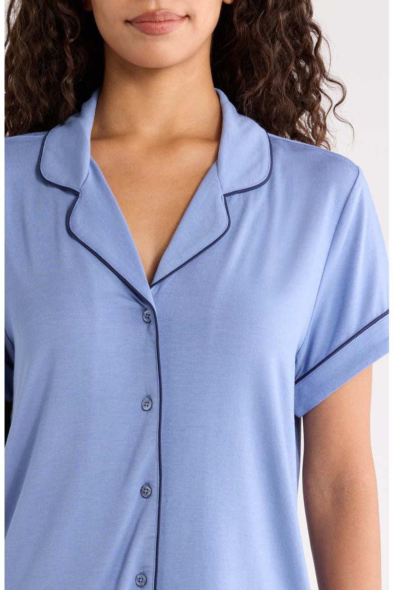 Moonlight Eco Crop Pajamas, Alternate, color, BLUE BEYOND