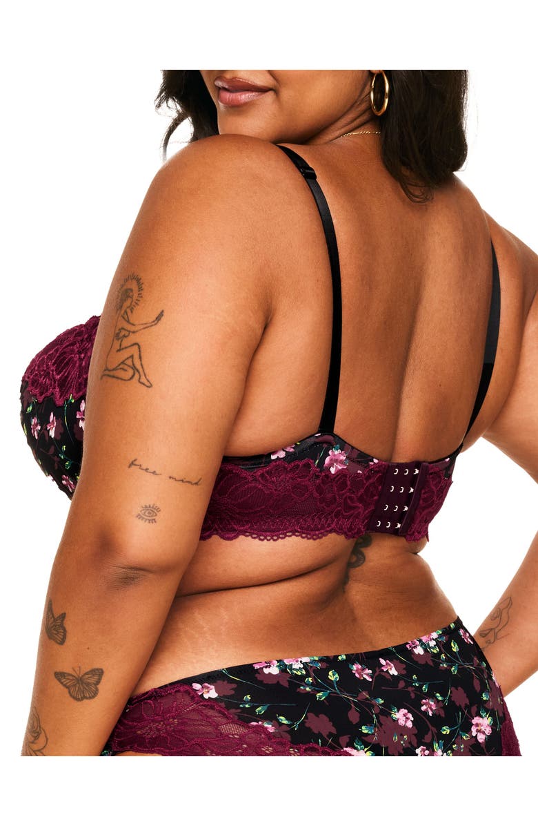 Adore Me Mathilda Contour Balconette Bra, Alternate, color, 