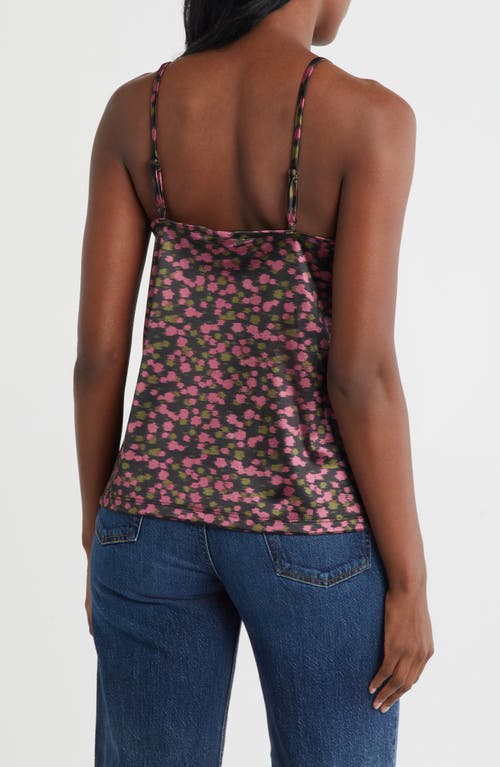 Bobeau V-neck Camisole In Brown