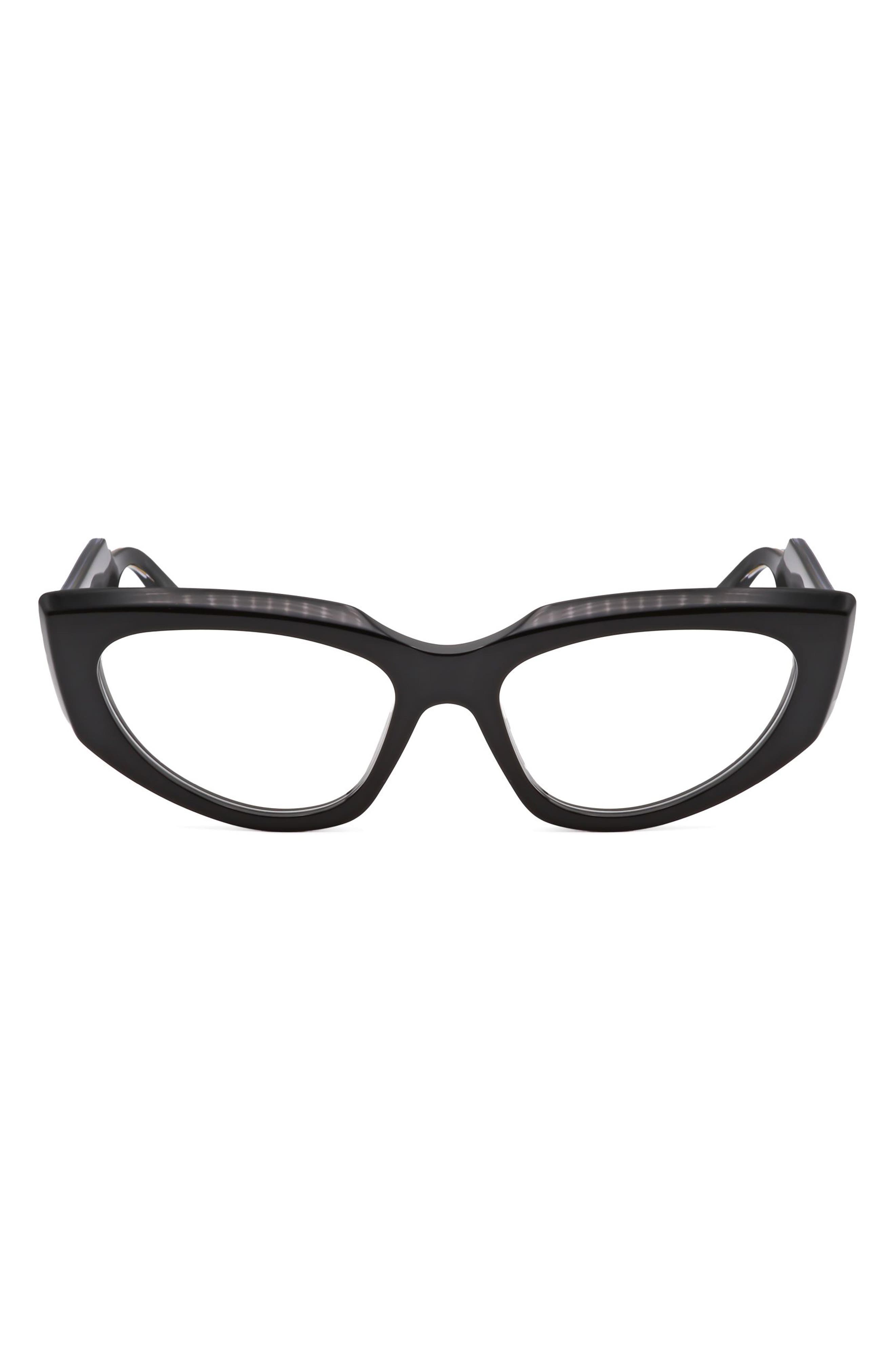 Marni 55mm Cat Eye Reading Glasses