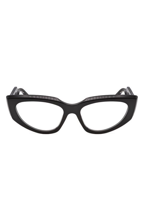 55mm Cat Eye Reading Glasses