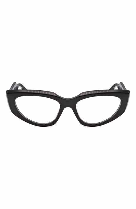 Marni 55mm Cat Eye Reading Glasses