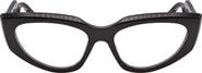 Marni 55mm Cat Eye Optical Glasses