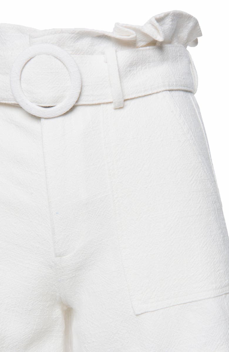 BLANKNYC Paperbag Waist Shorts, Alternate, color,