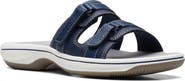 Clarks® Breeze Piper Slide Sandal