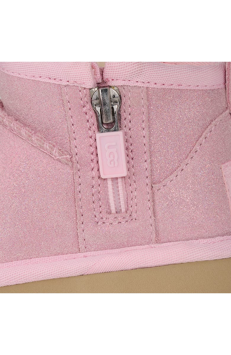 UGG<sup>®</sup> Kids' Classic Ultra Mini Dazzle Boot, Alternate, color, Ribbon Candy
