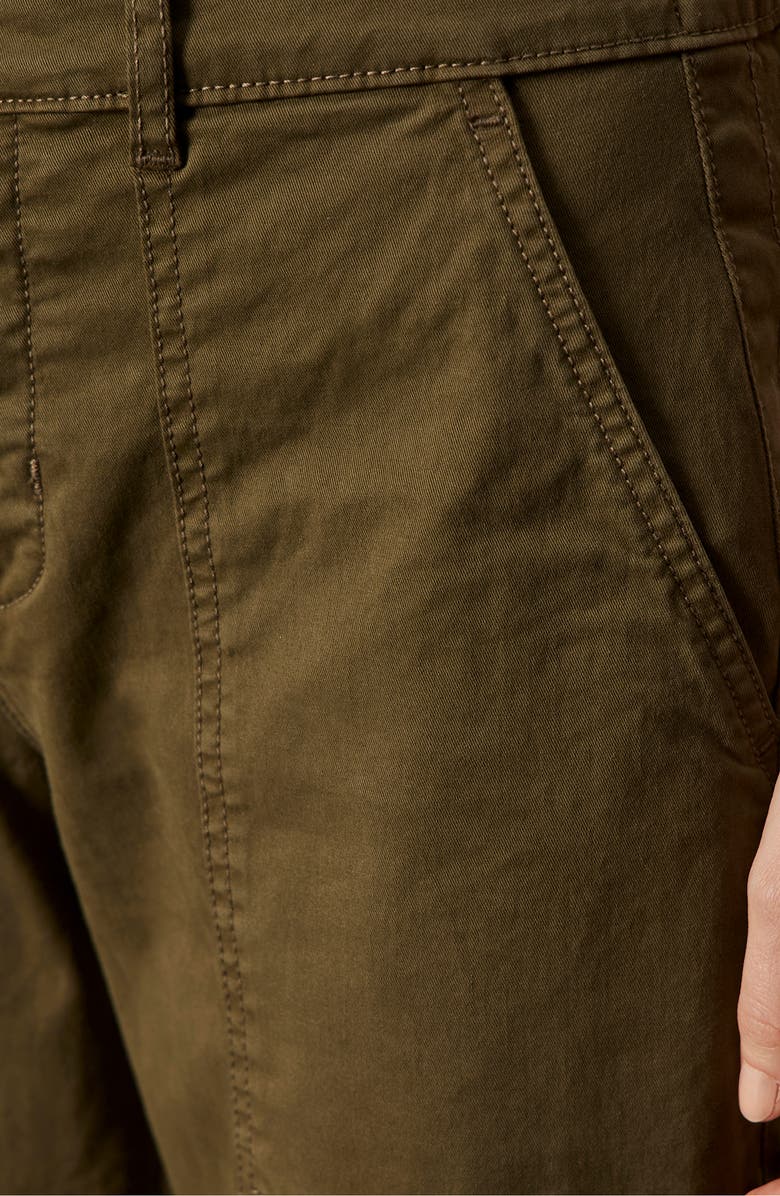 Cruiser Wide Leg Stretch Twill Pants
