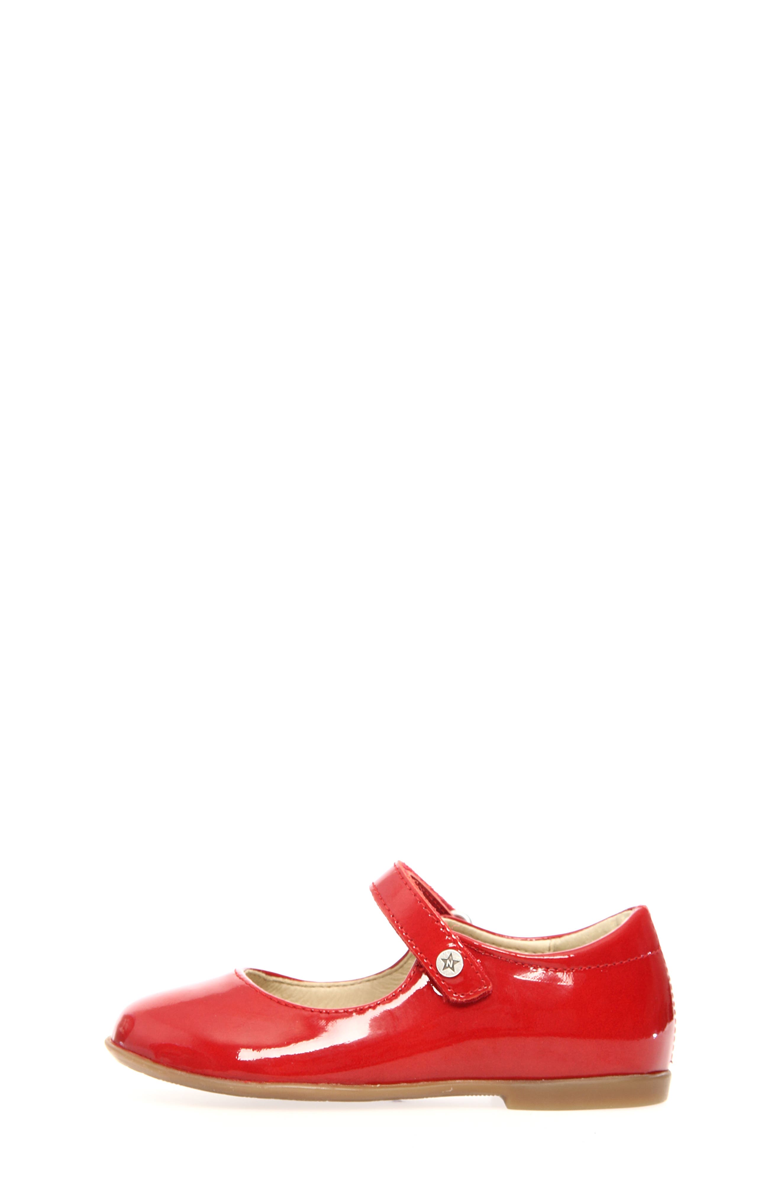 Kids' Darling Mary Jane, Alternate, color, RED