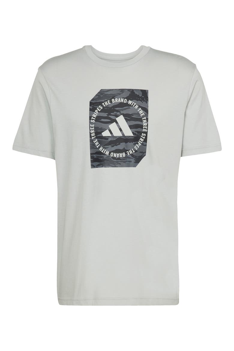 Camo Graphic T-Shirt, Alternate, color, WONDER SILVER