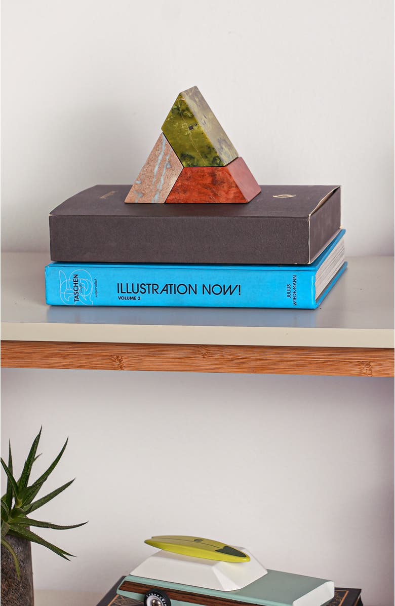 DAR PROYECTOS 3 Piece Triangle Puzzle, Alternate, color, 