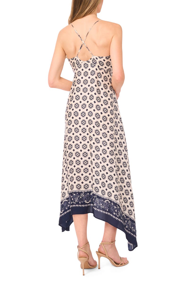 Ted Baker Moira Handkerchief Hem Maxi Dress, Alternate, color, Antique White