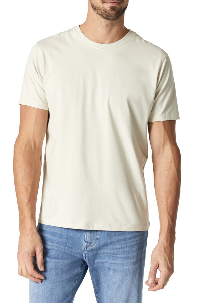 Mavi Jeans Organic Cotton & Modal T-Shirt, Main, color, 