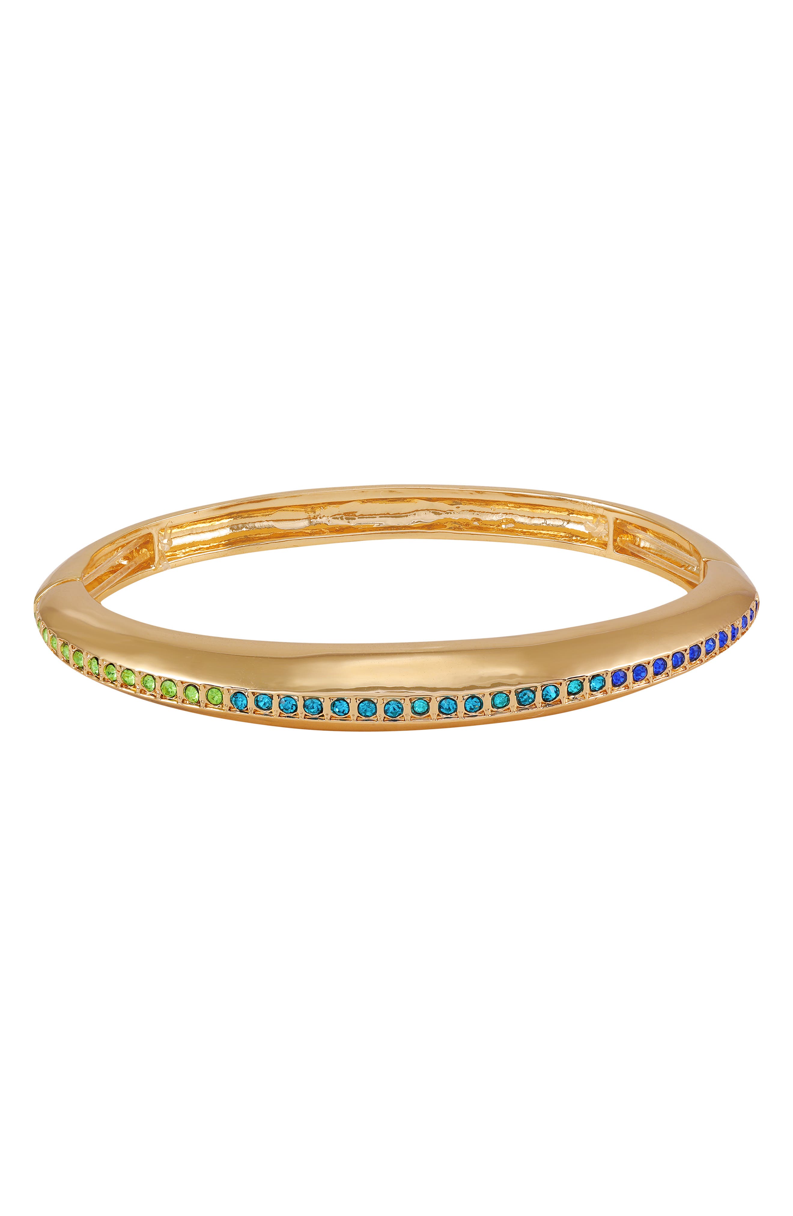 Vince Camuto Crystal Stretch Bangle Bracelet