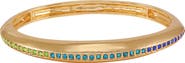 Vince Camuto Crystal Stretch Bangle Bracelet
